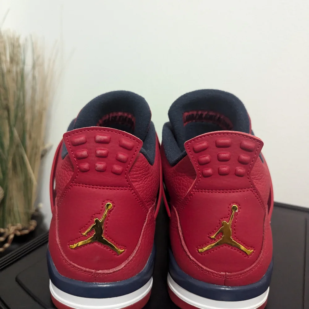 Air Jordan 4 Retro Fiba men's Size 13 Excellent Condition Euro US Cuba Chicago - Picture 4 of 12